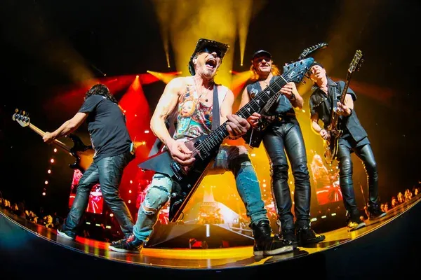 Scorpions sur scene