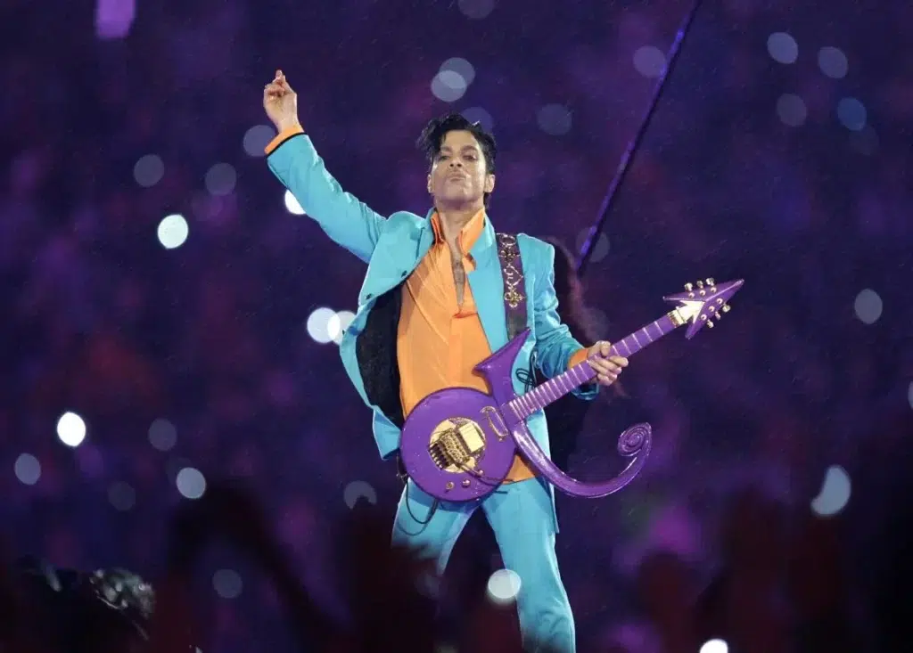 Retrouvez la biographie de Prince dans cet article