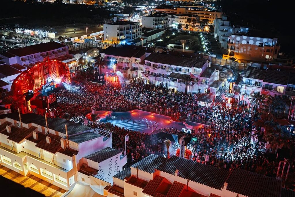 Calvin Harris à Ibiza